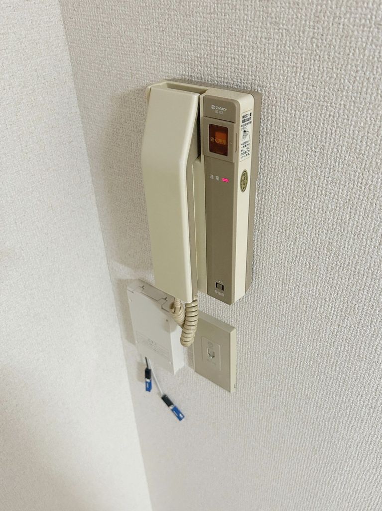 セキュリティ　インターフォン