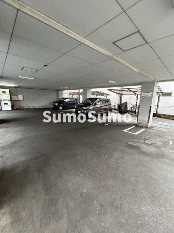 駐車場　カースペースがあります