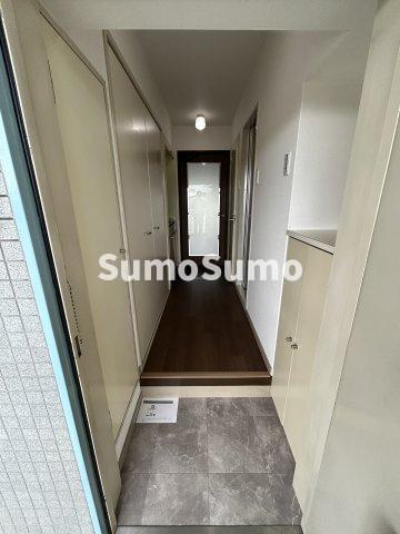 玄関　シンプルで使いやすい玄関です