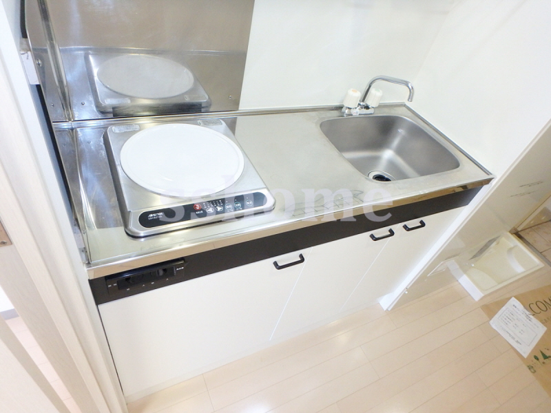 キッチン　ゆとりのあるキッチンスペース☆