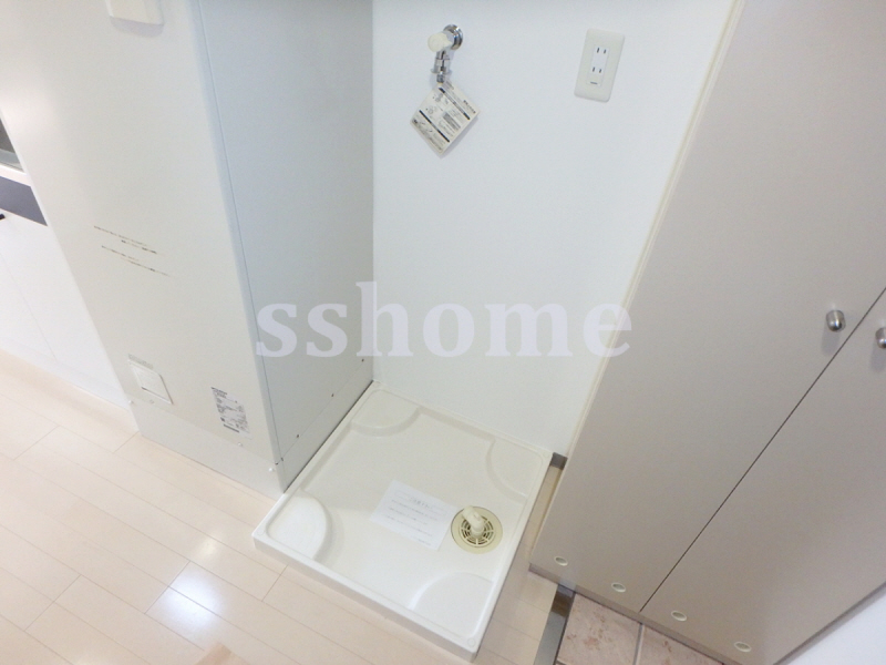 その他　室内洗濯機置き場