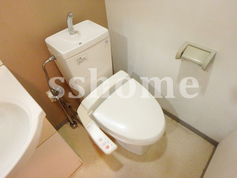 トイレ　温水洗浄便座☆