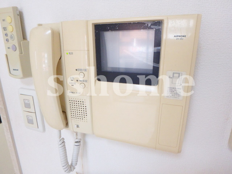 その他設備　安心のモニターフォン