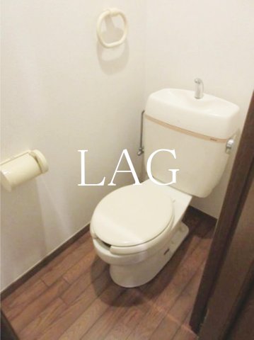 トイレ　トイレです。