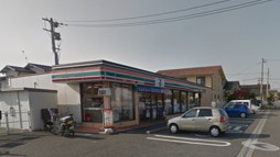 コンビニ　セブン－イレブン　熊本帯山５丁目店（コンビニ）まで68m