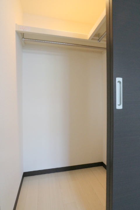 収納　ウォークインで荷物が多くても安心☆