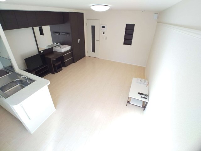 眺望　使い勝手のいい家電配置