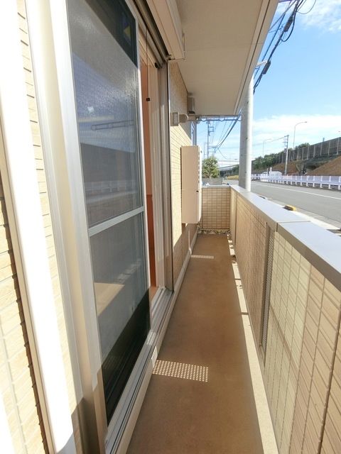 バルコニー　☆南向きのバルコニー☆