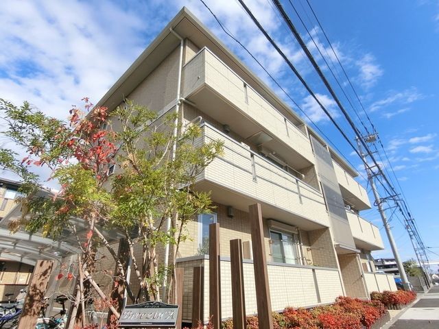建物外観　☆オートロック付の防犯配慮型住宅☆