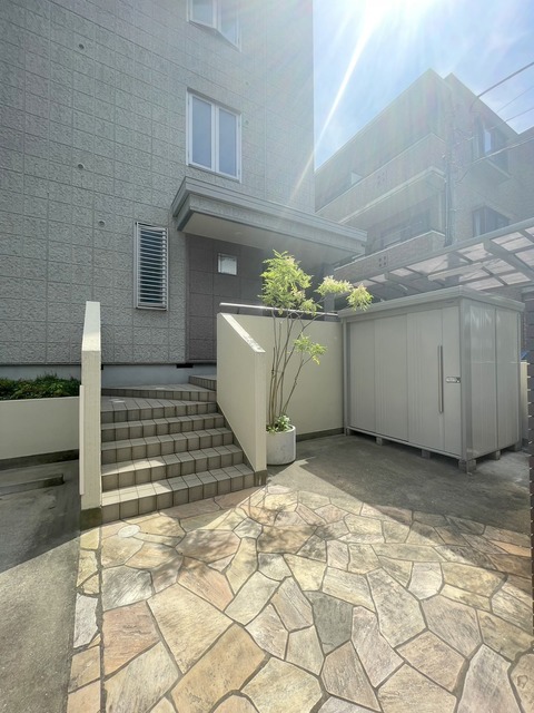 エントランス　お洒落なエントランス