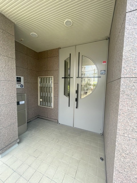 セキュリティ　安心のオートロック付賃貸マンション　宅配ボックス完備