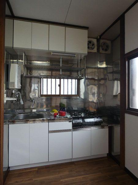 キッチン　参考写真（他号室）