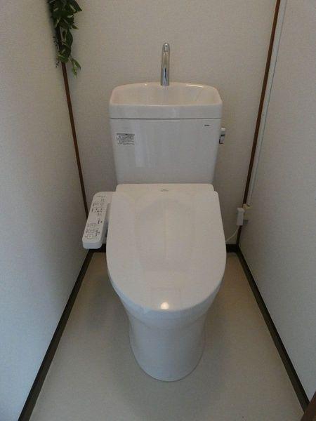 トイレ　参考写真(他号室)