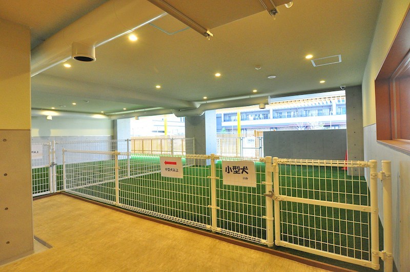 その他共有部分　ドッグラン