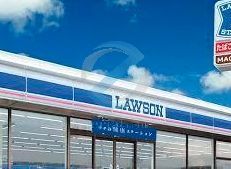 コンビニ　ローソン東小松川四丁目店（コンビニ）まで140m