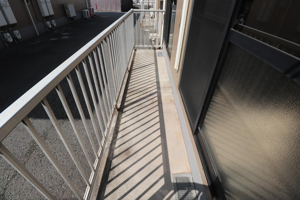 バルコニー　日当たりの良いバルコニー♪