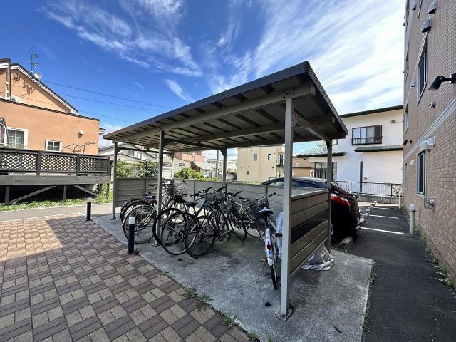 その他共有部分　駐輪場