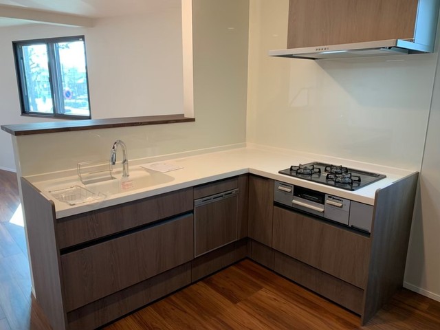 キッチン　※２０２０年３月撮影