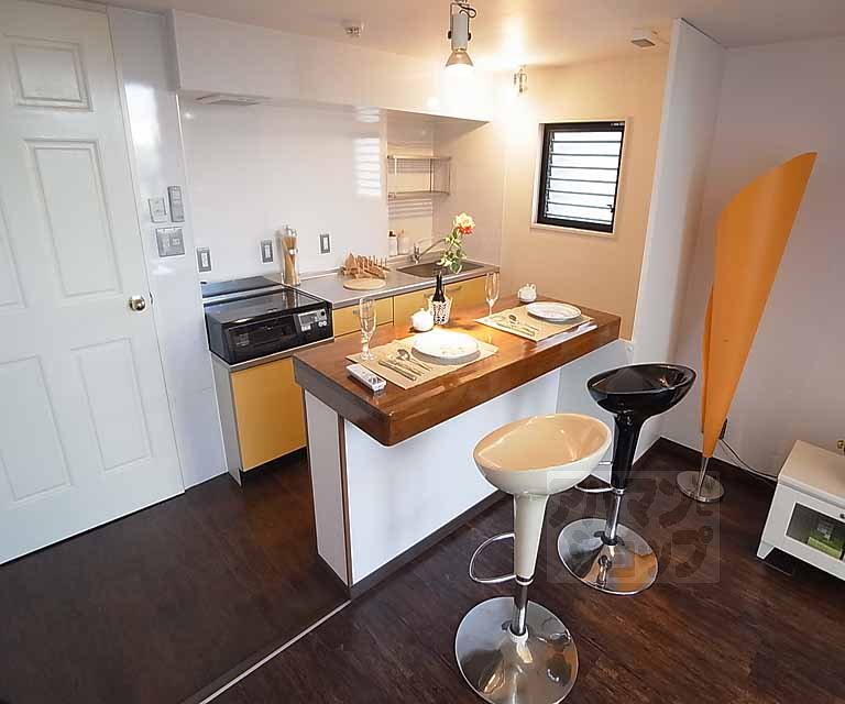 キッチン　モデルルーム仕様