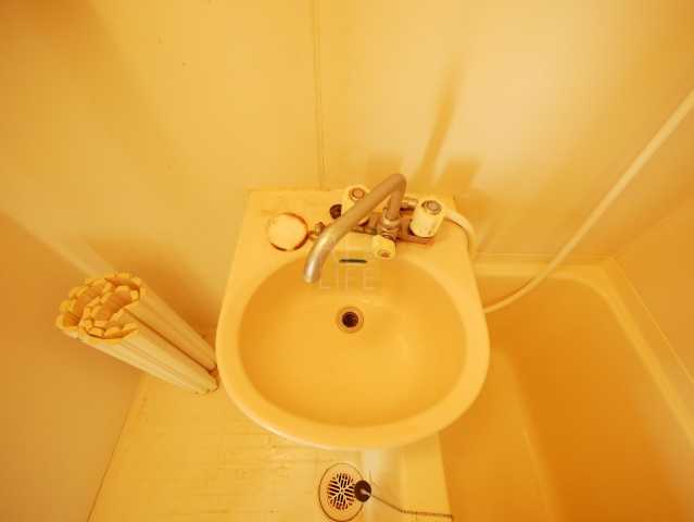 洗面設備　メインステージ巣鴨の洗面所