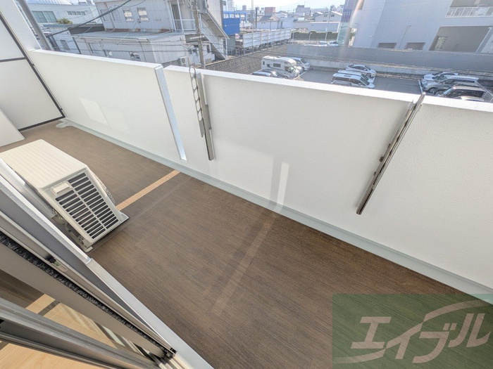 バルコニー　※別のお部屋の写真です。