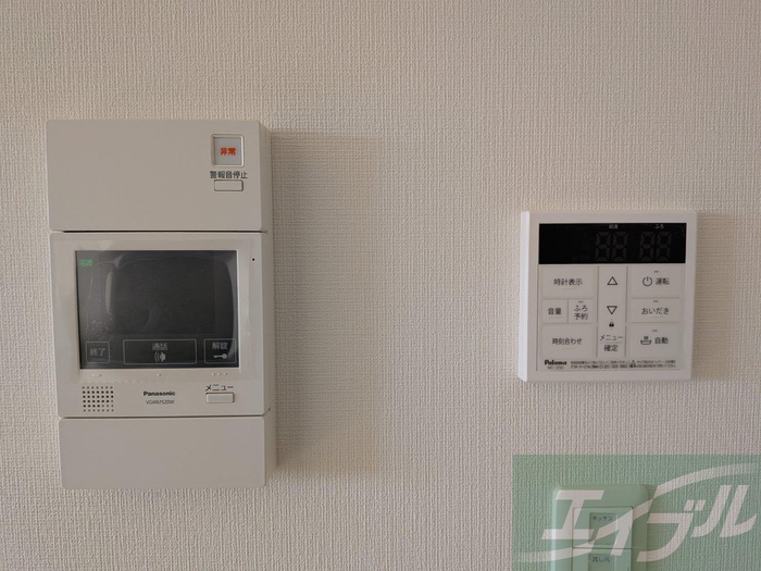 セキュリティ　※別のお部屋の写真です。