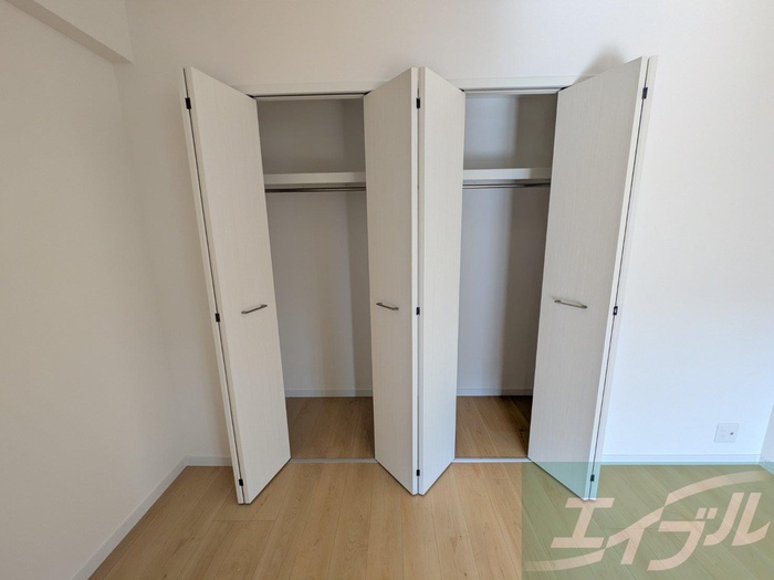 収納　※別のお部屋の写真です。