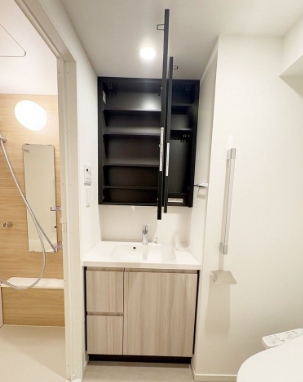 洗面設備　☆嬉しい独立洗面台☆