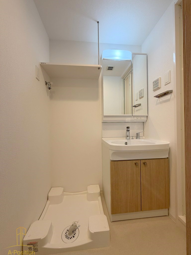 洗面設備　エスリード大阪城EAST