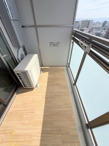 バルコニー　エスリード大阪城EAST