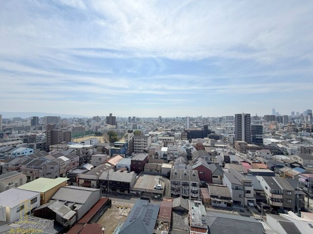 眺望　エスリード大阪城EAST