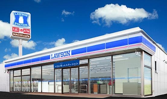 コンビニ　ローソン 西早稲田駅前店（コンビニ）まで50m