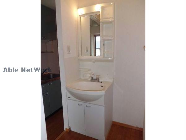 洗面設備　別部屋参考画像