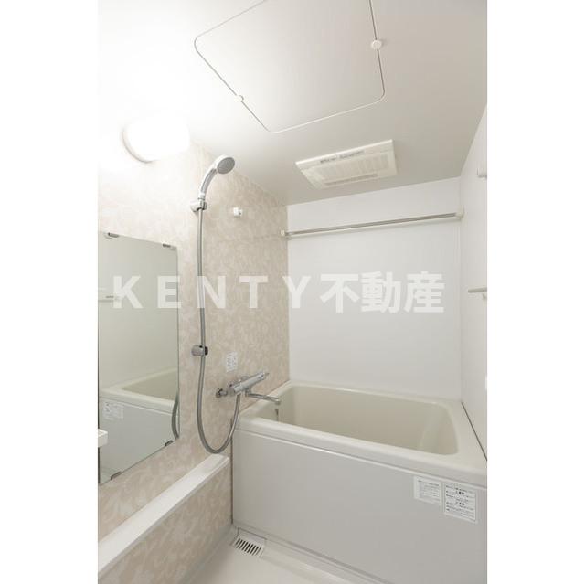 バス・シャワールーム　日々の疲れを癒すお風呂付です