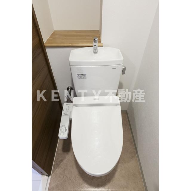 トイレ　トイレもきれいです