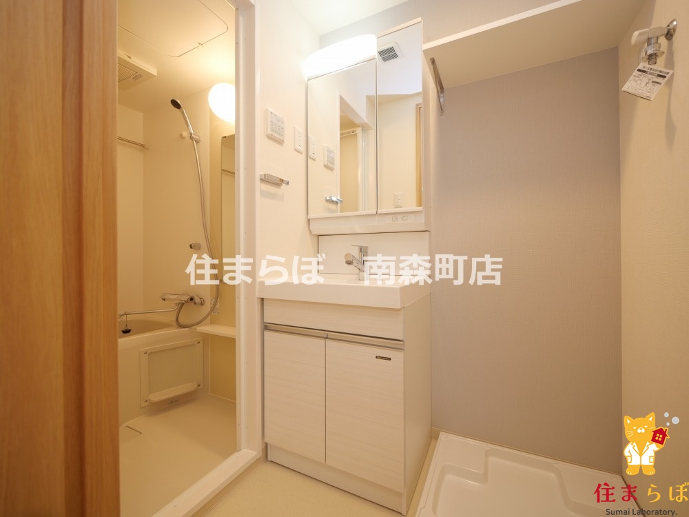 洗面設備　「日常をちょっと特別に、そんな暮らしを描いてみませんか？」