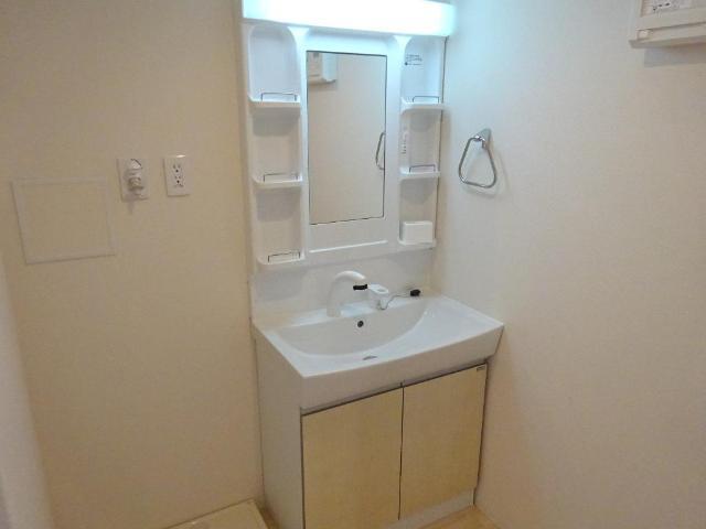 洗面設備　洗髪洗面化粧台（イメージ）