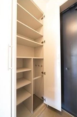 玄関　☆シンプルで使いやすい玄関☆