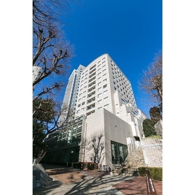 建物外観　落ち着いた雰囲気の外観です