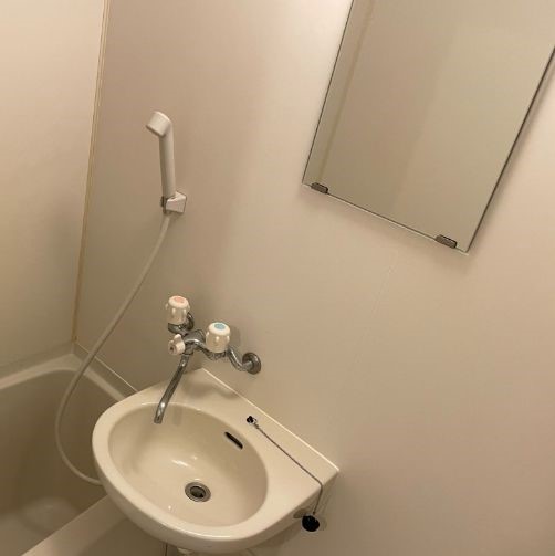 洗面設備　※現状優先。