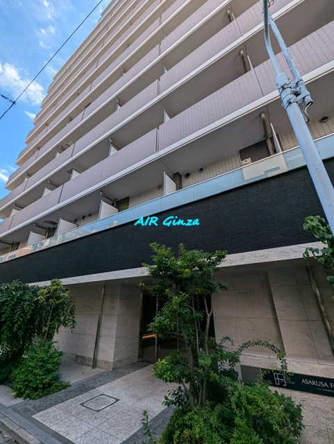 建物外観　★分譲賃貸マンションにつき管理体制良好・設備も充実