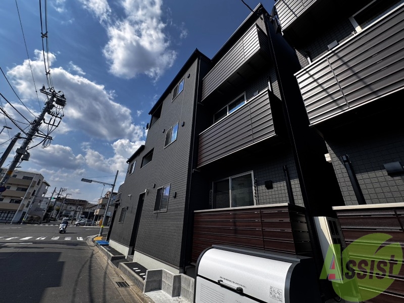 建物外観　仙台市若林区穀町「ｌｉｏｒｉ　２」