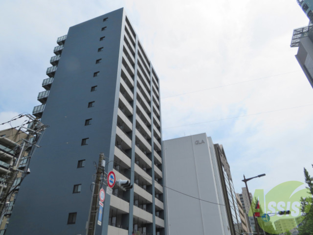 建物外観　青葉区上杉「レジディア仙台上杉」