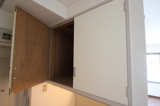 収納　※別号室の写真です。