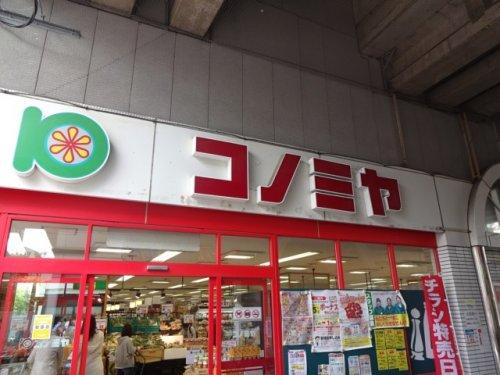 スーパー　スーパーマーケット コノミヤ 粉浜店（スーパー）まで292m