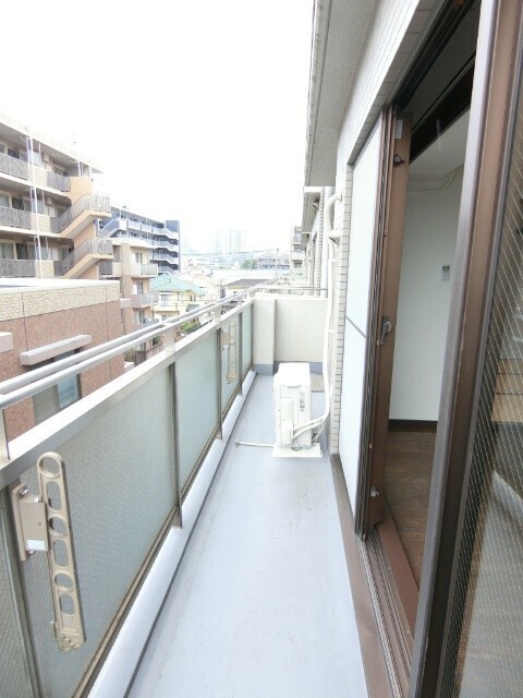 バルコニー　＊他号室の写真です