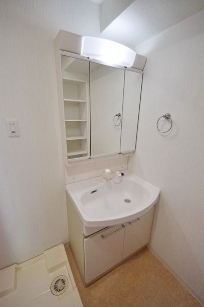 洗面設備　★お部屋探しは、タウンハウジング多摩センター店へ★