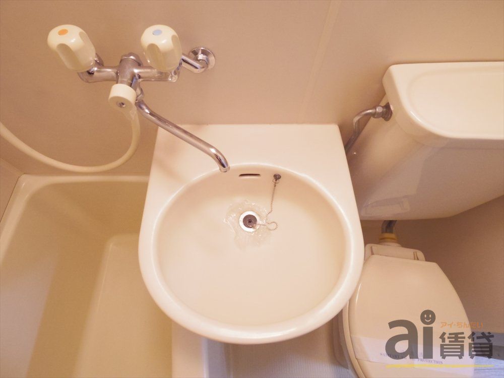 洗面設備　※別号室画像