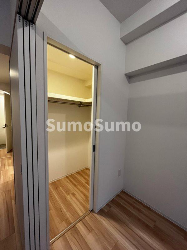 収納　収納のためのスペースです