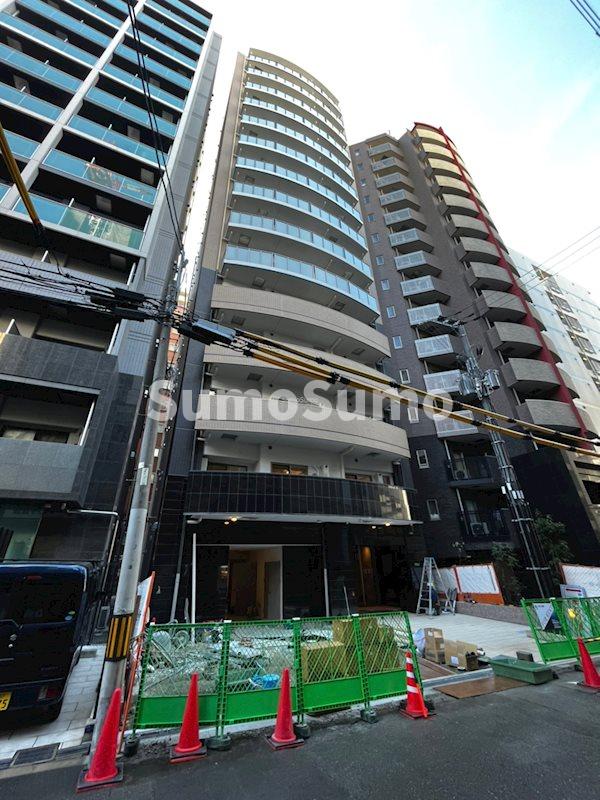 建物外観　落ち着いた雰囲気の外観です